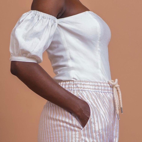 ByEgreis Fabric dress shorts - Picture 2 of 3